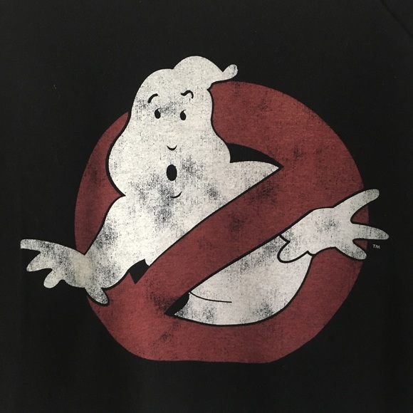 Recycled Karma Ghost buster Swearshirt top - Picture 3 of 8